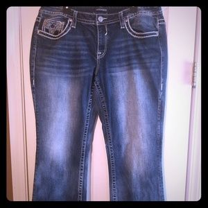 Vigoss Womens Medium Wash
